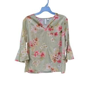 Tacera quaterlength bell sleeved Blouse